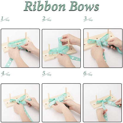 Bow Making Tool of Ribbon