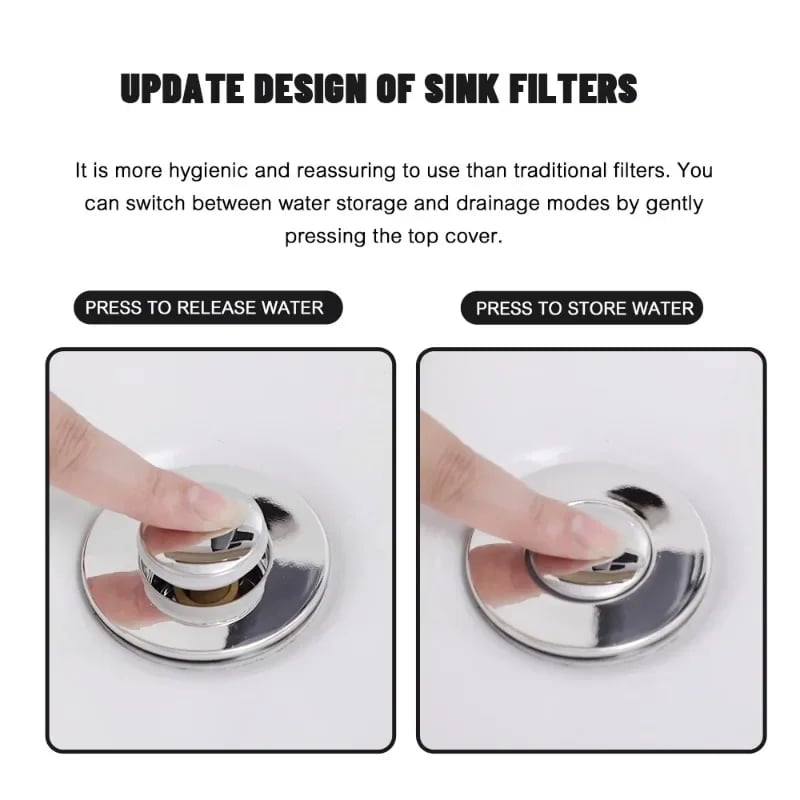 🔥HOT SALE 49% OFF🔥Isolate odor and prevent cockroaches-Stainless Steel Floor Drain Filter