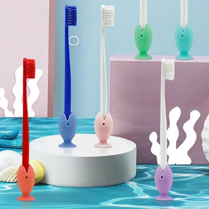 (🎁2024 New Year Hot Sale🎁)🔥 49% OFF🔥Tooth Brush Cover Cap Stand