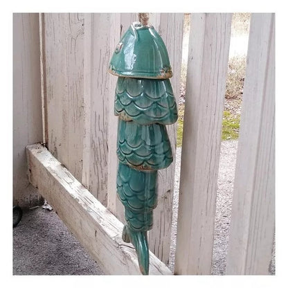 🎏🎏Colored Koi Fish Wind Chime