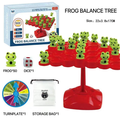 BALANCED TREE FROG