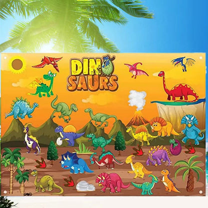 🦖Children's Teaching Felt Board