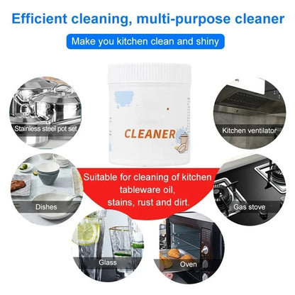 🔥40% OFF - Foam rust remover kitchen all-purpose cleaning powder