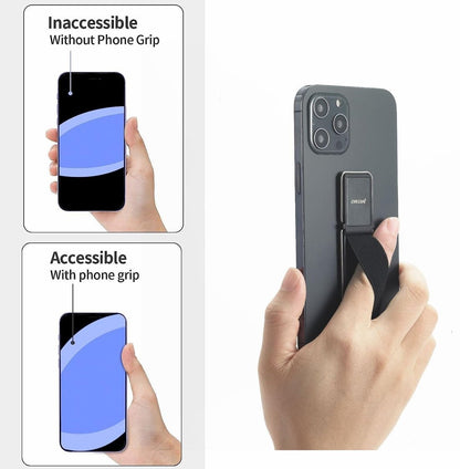 Adhesive Phone Stand & Grip