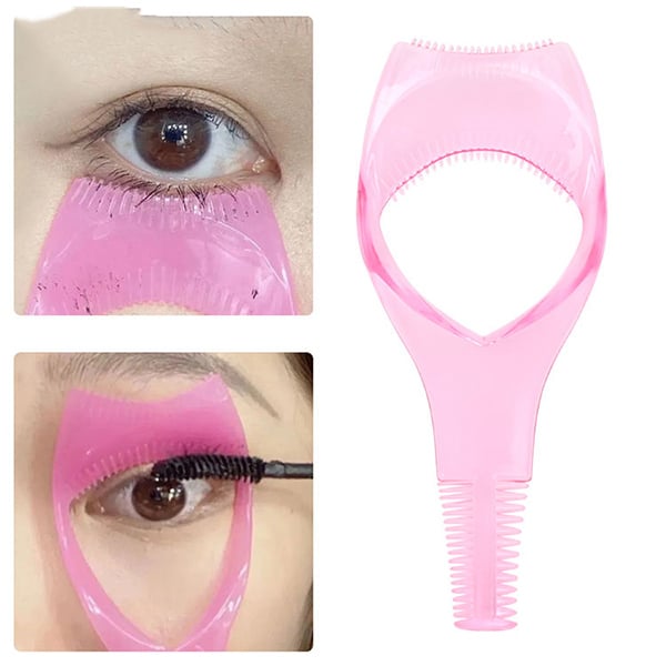 Latulo 3 in 1 Eyelashes Tools Mascara Shield Applicator Guard