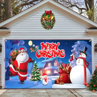 2023 New Christmas Garage Door Decoration