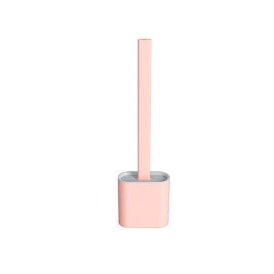 Bathroom Toilet Cleaning Brush And Holder Set