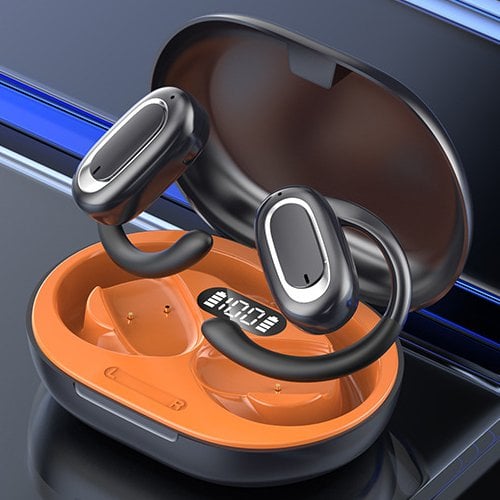 3D Surround Sound Open OWS Bluetooth Headset