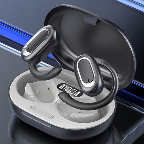 3D Surround Sound Open OWS Bluetooth Headset