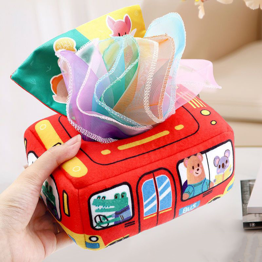 Boxie Montessori Tissue Box