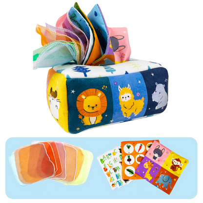 Kiddie-Corner Boxie Montessori Tissue Box