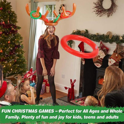 🎄Christmas Reindeer Antler Ring Tossing Game🎄