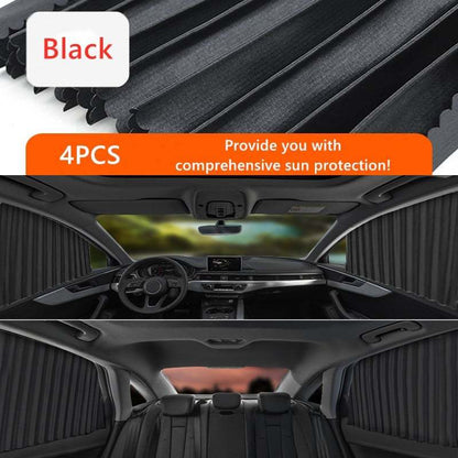 49% OFF🔥Universal Fit Magnetic Car Side Window Privacy Sunshade