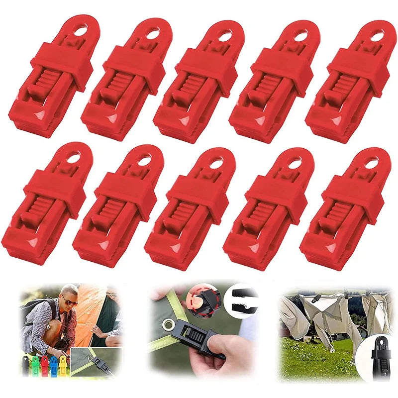 Adjustable Heavy Duty Lock Grip(10 Pcs)