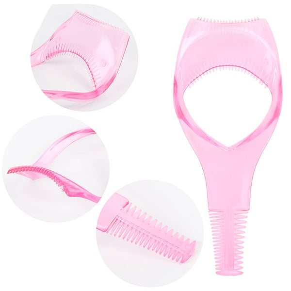 Latulo 3 in 1 Eyelashes Tools Mascara Shield Applicator Guard