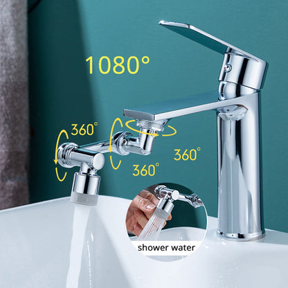 1080° Rotating Faucet Extender Aerator V1