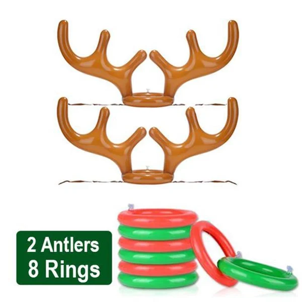 🎄Christmas Reindeer Antler Ring Tossing Game🎄