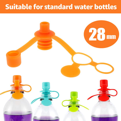 Baby Silicone Water Bottle Cap