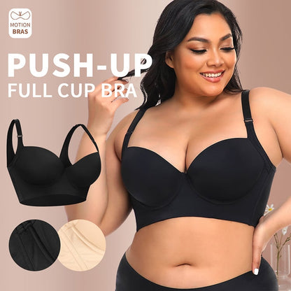 Bra with shapewear incorporated