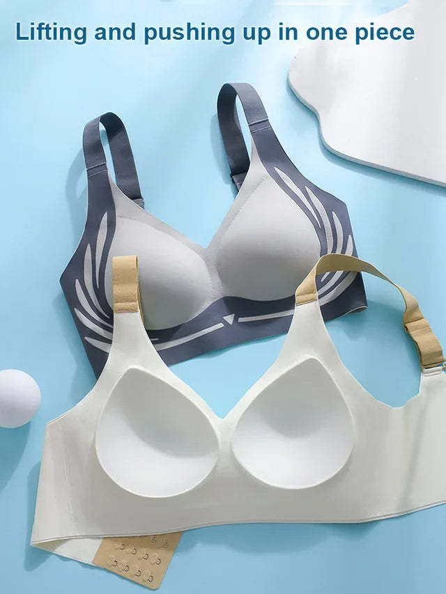 🎁Last Day 40% Off - Super gather bra| Wireless Push-up Bra