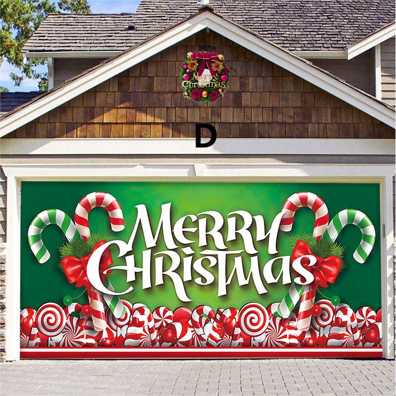 2023 New Christmas Garage Door Decoration