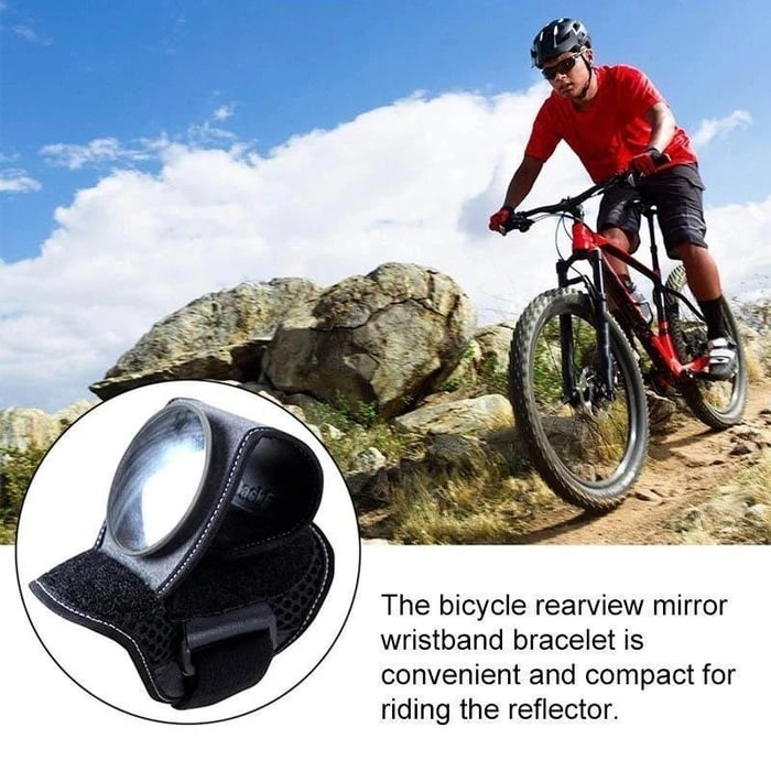 Stampopular Bicycle Wrist Safety Rearview