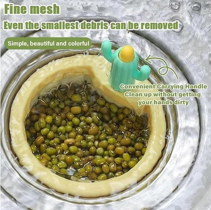 Cactus Kitchen Sink Drain Strainer