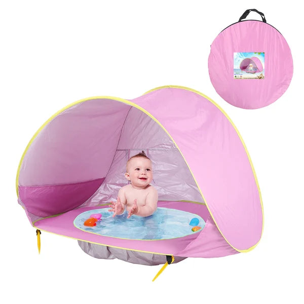 Baby Beach Shade Splash Tent🌊