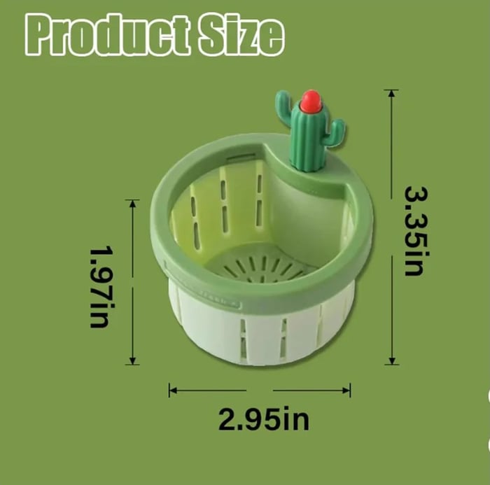 Cactus Kitchen Sink Drain Strainer