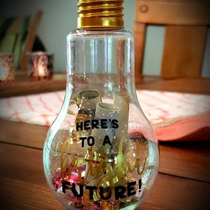 💡Here's To A Bright Future - Graduation Gift