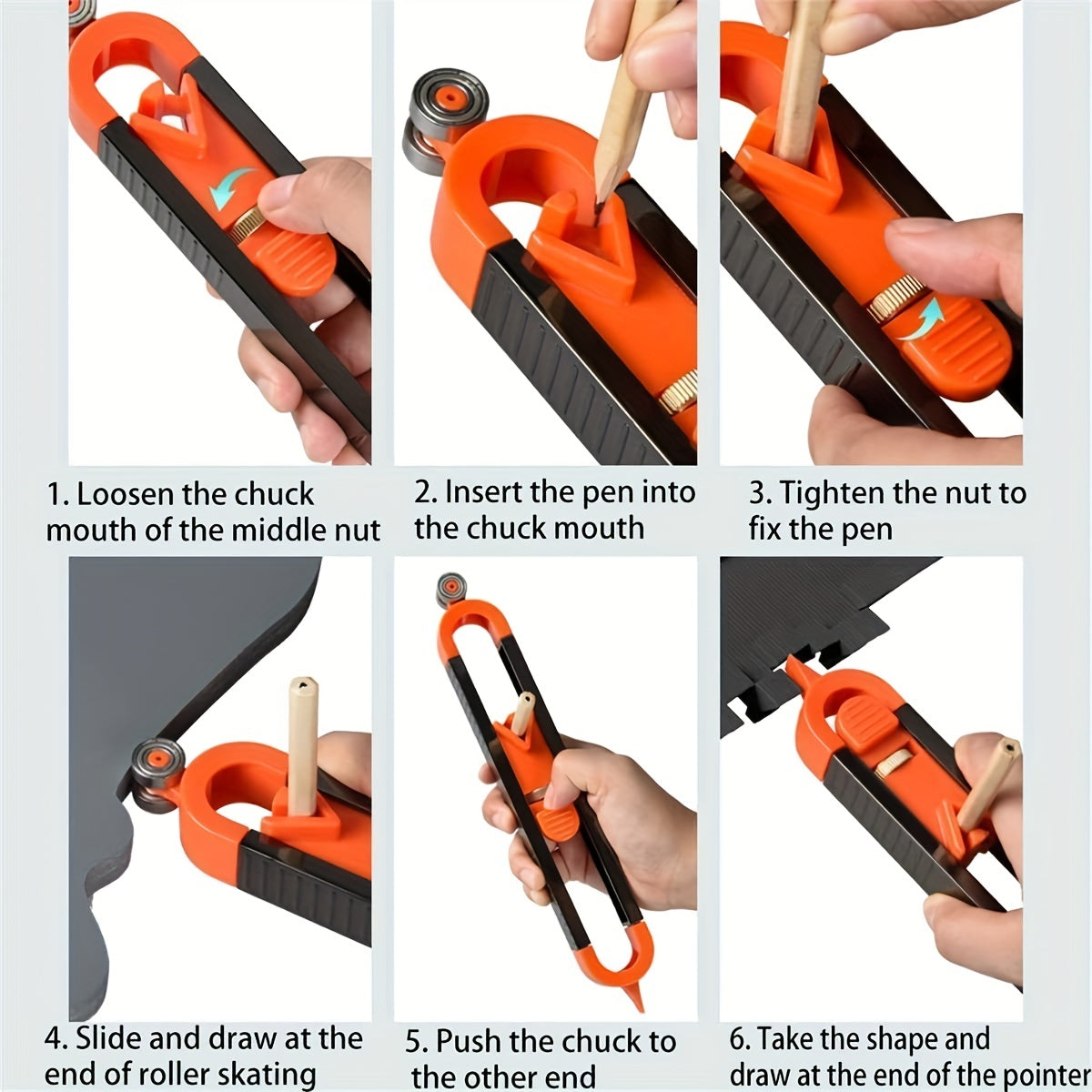 🏗️🧑🏽‍🔧Profilometer Marking Tools