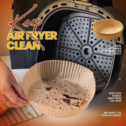 Air Fryer Silicone Baking Tray - Reusable