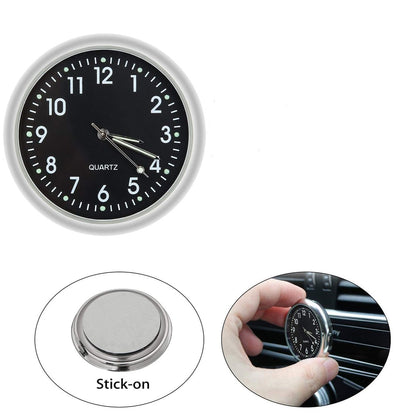 Car Metal Clock Decoration