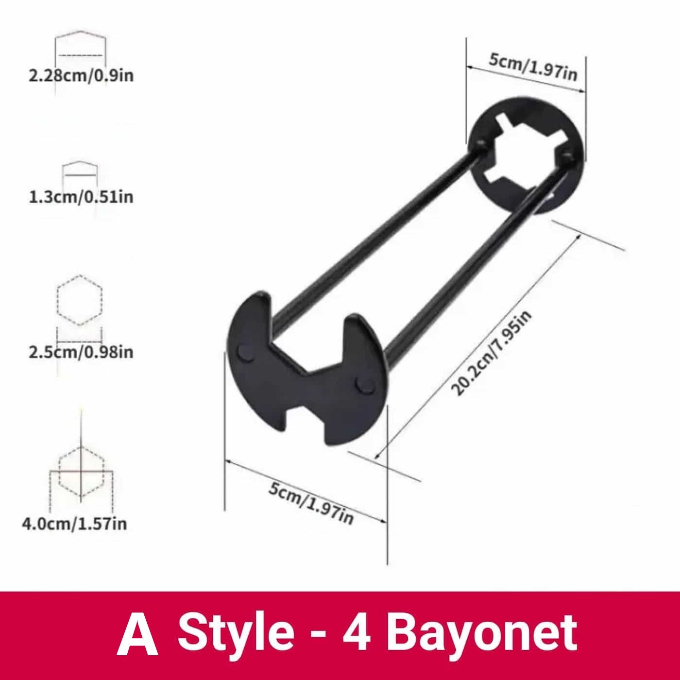 🔧Multifunctional Sink Wrench