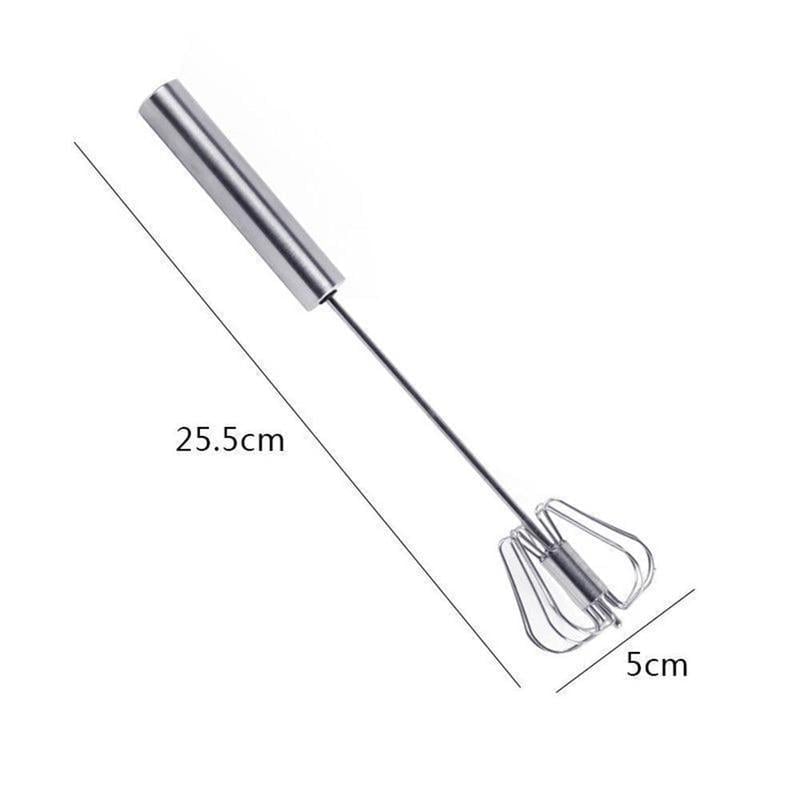 Cofeficent Stainless Steel Semi-Automatic Whisk