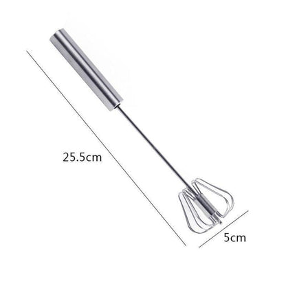 Cofeficent Stainless Steel Semi-Automatic Whisk