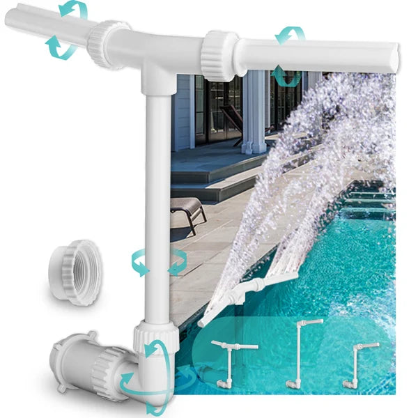 Pool Cooling Waterfall Oxygen Fountains