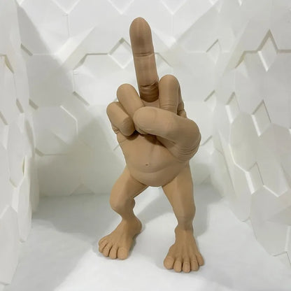 🤣Middle Finger Figure With Legs