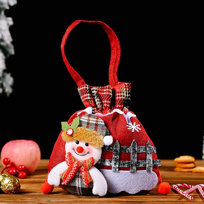 Christmas Gift Doll Bags