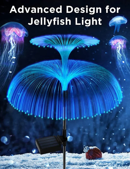 Color-changing Jellyfish Lamp