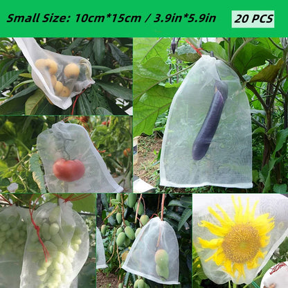 🔥Hot Sale 49% OFF🔥Fruit Vegetable Insect Proof Mesh Bag