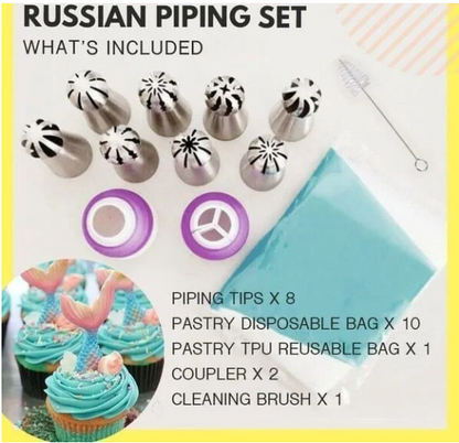 Cake Decor Piping Tips