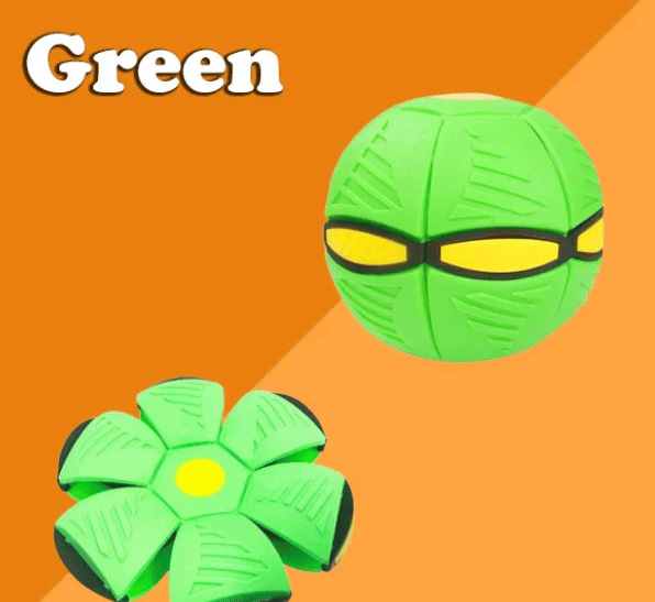 Buppole Pet Toy Flying Saucer Ball