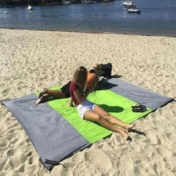 🏆LAST DAY 49% OFF🤽‍♂️Sandproof Beach Blanket Lightweight👨‍👩‍👧‍👦