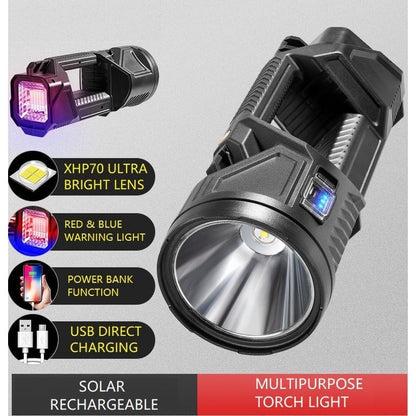 🔥New German 1000000 lumens Waterproof Spot Lights Handheld Large searchlight