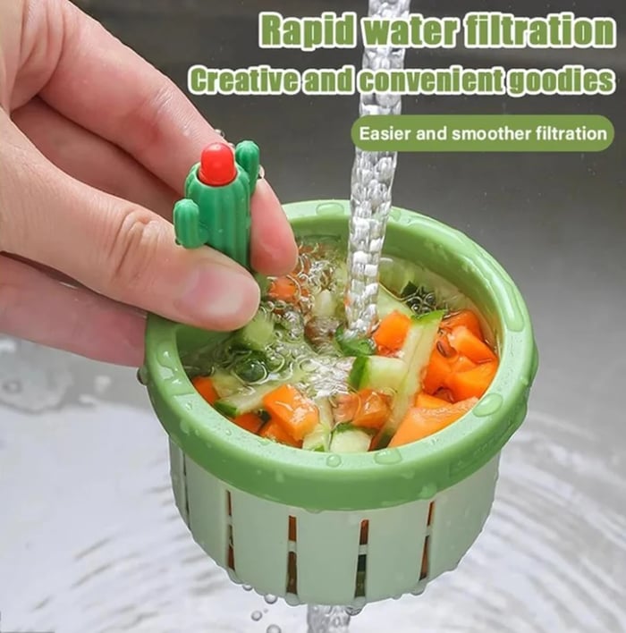 Cactus Kitchen Sink Drain Strainer