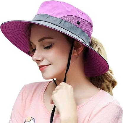 UV Protection Foldable Sun Hat