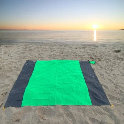 🏆LAST DAY 49% OFF🤽‍♂️Sandproof Beach Blanket Lightweight👨‍👩‍👧‍👦