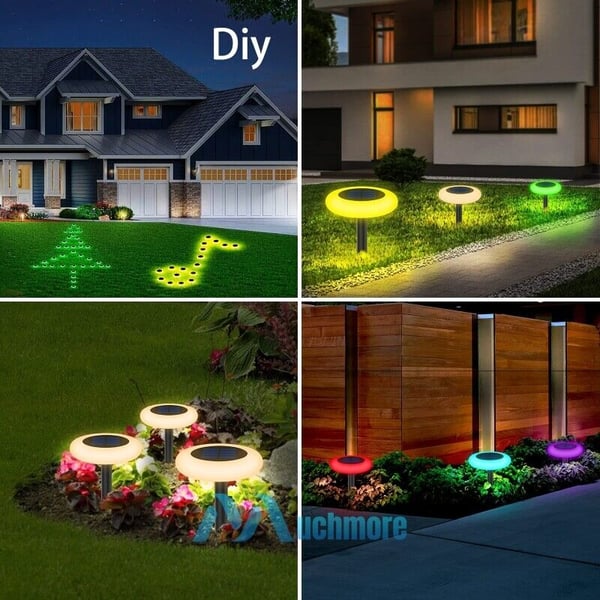 Colorful Solar Lights Outdoor