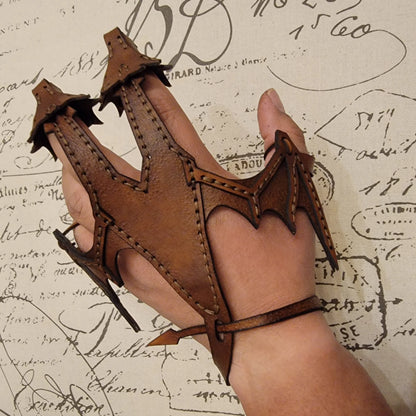 🐉Leather Hand Dragon bracelet